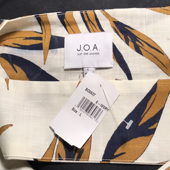 💜HP💜NWT / J. O. A. / Crop Top - Picture 3 of 8